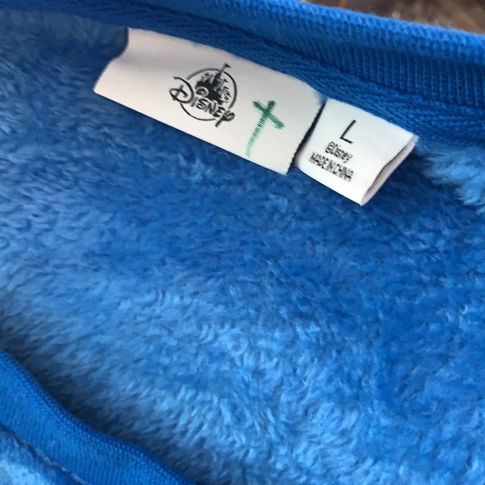 Disney Donald Duck Plush Fleece Sweatshirt - Picture 5 of 5